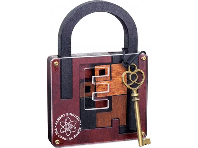 Puzzle cérébral Einstein Lock Puzzle