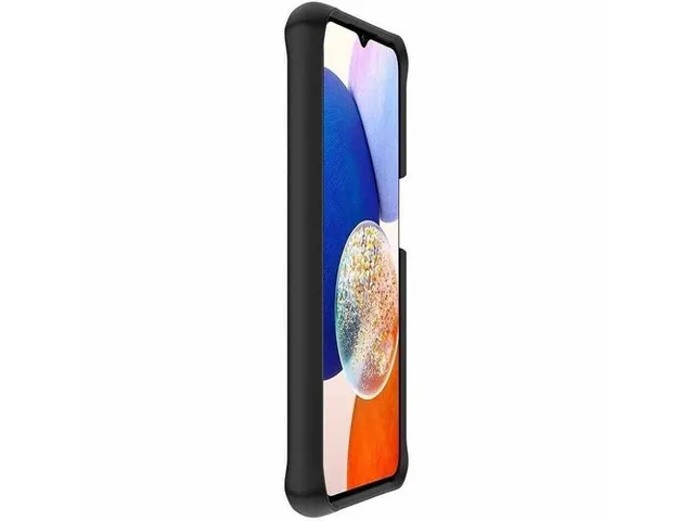 Spectrum_R Case Galaxy A15 4g / A15 5g Solid mat zwart softbag