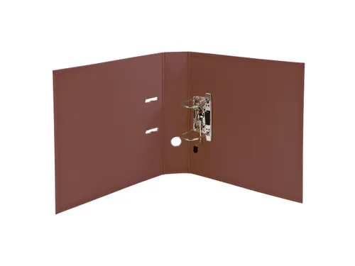 Ordner PVC Prem'Touc h A4 70 mm bruin