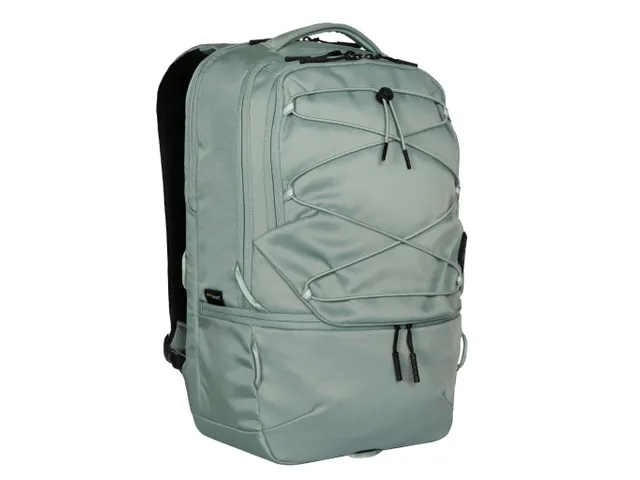 Targus Work+Play Flex EcoSmart Backpack 16 inch Laptoprugzak Groen