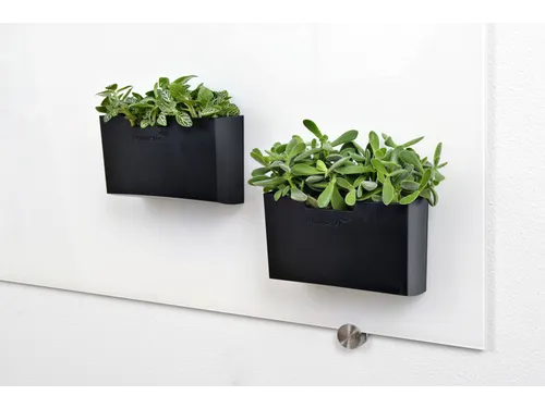 Glasbord accessoirehouder Legamaster zwart