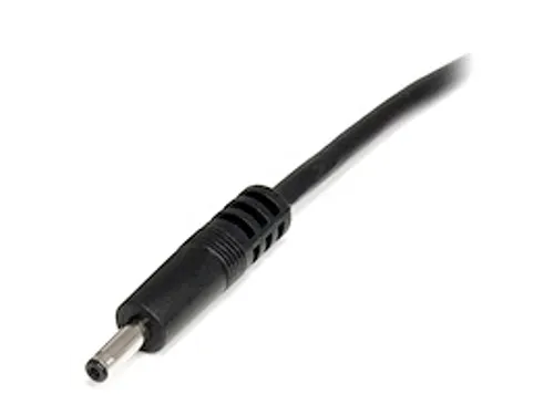 91cm USB naar 3,4 mm voedingskabel type H connector