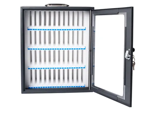Smartphonekast Pavo koffer voor 48 stuks