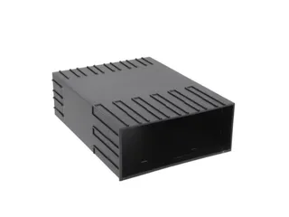 Behuizing Voor Ladensysteem 102X242X345Mm Zwart - 1