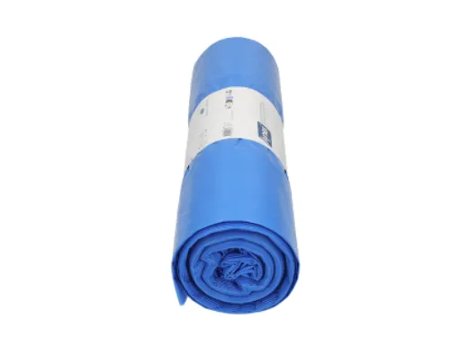 Hynex Afvalzak LDPE Gerecycled T80 240 Liter Blauw 65+50x135cm 10st