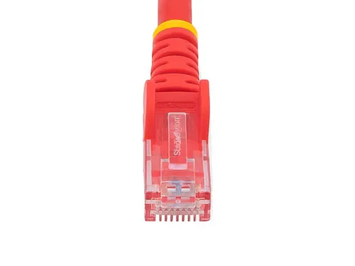 3m RJ45 UTP Cat6 Gigabit Netwerkkabel Patchkabel rood