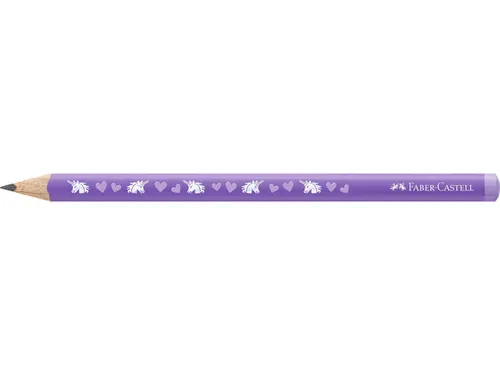 Potlood Faber-Castell grafiet Jumbo Unicorn HB paars