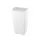 OUTLET Afvalbak Kunststof Wit 23 Liter Half Open