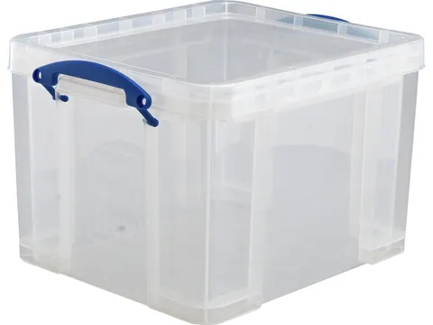Opbergbox Really Useful 35 liter pak 3 dozen 480x390x310mm transparant