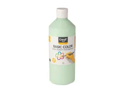 Plakkaatverf Creall basic pastel groen 500ml