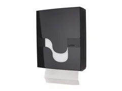 Handdoek dispenser Celtex V/Z-vouw zwart