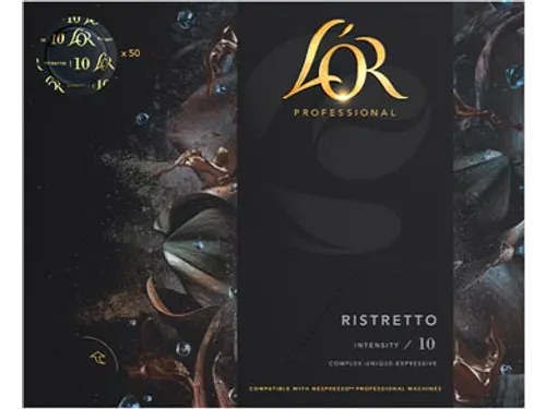 L'or Professional Ristretto Intensity 10 Pak van 50 Discs