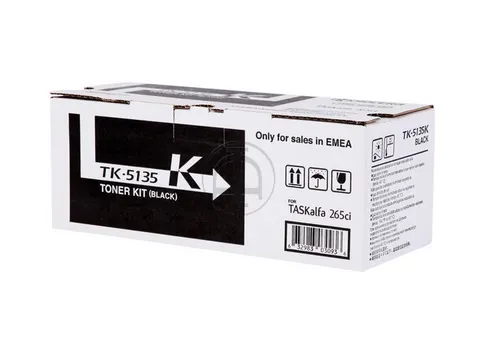 1T02PA0NL0 Kyocera TK5135K TA toner zwart 10.000pagina's