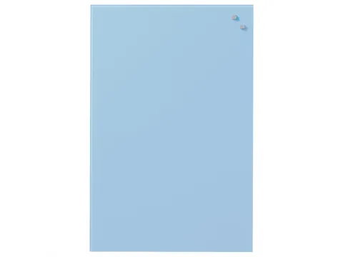 Glasmagneetbord Naga 40x60cm lichtblauw