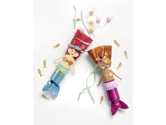 Glitterpapier Folia 1-zijdig 24x34cm 170gr 10 vel assorti