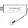 Q-connect USB stick type C 3.2 Gen1 16 GB Zilver