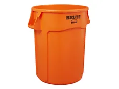 Ronde Brute container 121.1 Liter Oranje