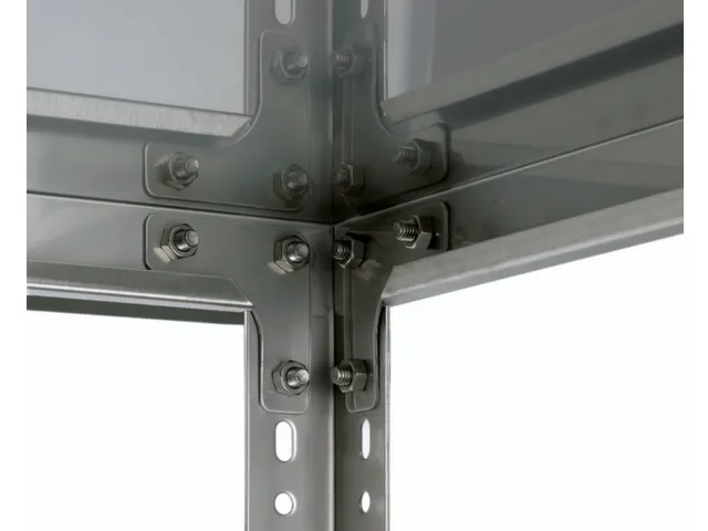 rayonnage en acier inoxydable,rayonnage départ,HxlxP 2500x1000x400mm