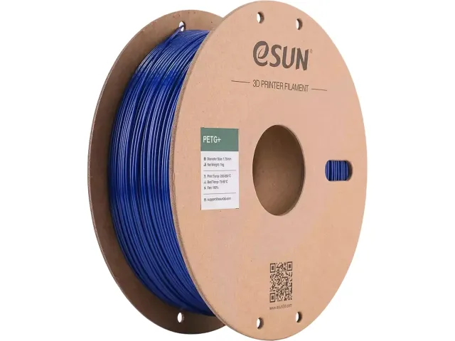 PETG+ 1,75mm BLUE 1KG PAPER ROLL