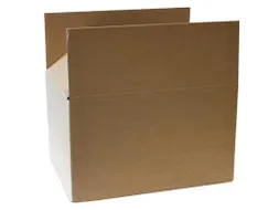 Verzenddoos anderhalve golf 4,5 mm bruin 305 x 215 x 150 mm
