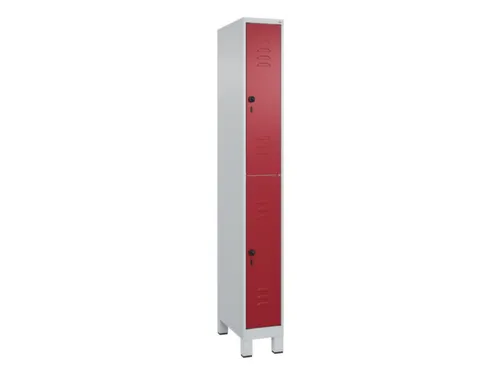 dubbeldekse locker,HxBxD 1950x250x500mm,1x2vak.,vak B 250mm
