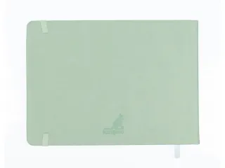 Schetsboek Kangaro A5 landscape mint PU HC 80 blad 140gr roomwit met e - 6