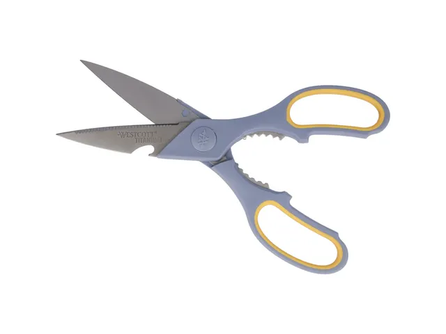 Huishoudschaar Westcott 210mm met softgrip titanium