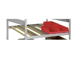 profiel met normale rollen,v. doorloopstelling,BxD 1300x1200mm