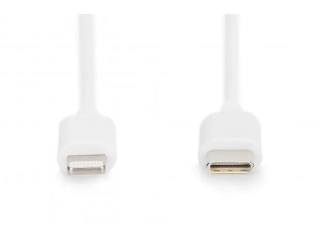 Lightning naar USB-C data-/oplaadkabel MFI-gecertificeerd 2m