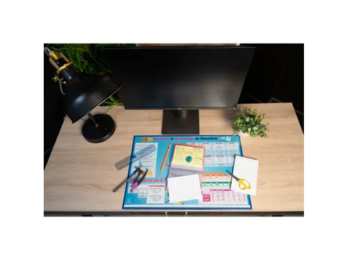 Onderlegger PVC 37,5 x57,5cm Wiskunde