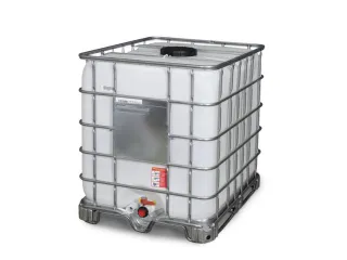 IBC-container,HxLxB 1160x1200x1000mm,1000l,invulopening Ø 225mm - 1