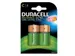 Batterij oplaadbaar Duracell 2xC 3000mAh Plus