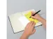 Tabmarker notes Sigel 98x148mm 6 kleuren 42 sheets
