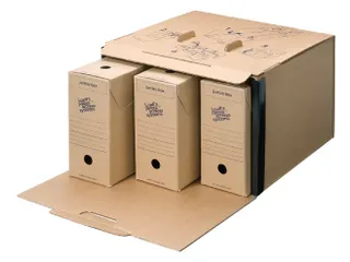 Containerbox Loeff 4004 425x280x400mm bruin - 3