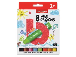 Waskrijt Bruynzeel Kids Pocoyo assorti 8 stuks