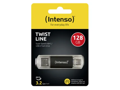 Twist Line Usb Stick 128Gb