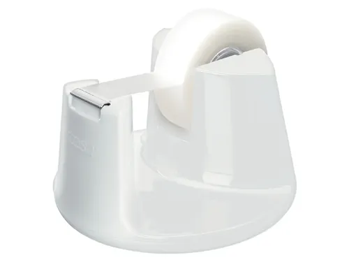 Plakbandhouder Tesa Compact wit met 1rol tape 19mmx33m