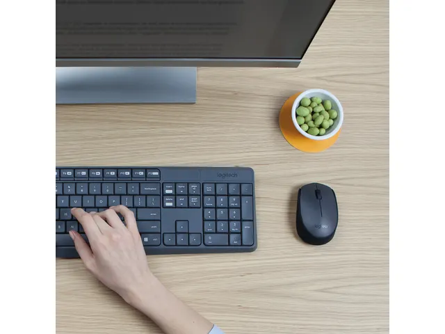 Logitech MK235 Wireless Toetsenbord en Muis Combo Azerty