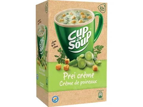 Cup-a-Soup prei crème met kaas croutons 21 zakjes