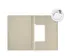Dossiermap Djois Secolor Tree-Free folio 3 kleppen 226gr beige