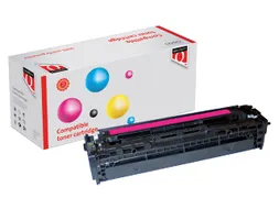 Tonercartridge Quantore alternatief tbv HP CB543A 125A rood