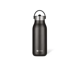 Thermosfles 2.0 Les Artistes Paris 1000ml Black Pearl met rietje - 1