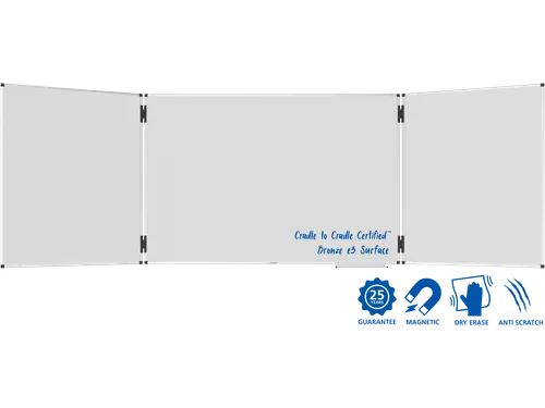 Legamaster UNITE PLUS Whiteboard conference unit 100x150cm