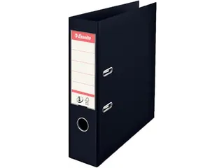 ordner Power N°1 rug van 7,5 cm zwart 5 stuks - 1