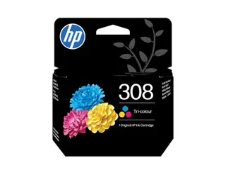 HP 308 Inktcartridge 3 Kleuren 7FP20UE Origineel - 2