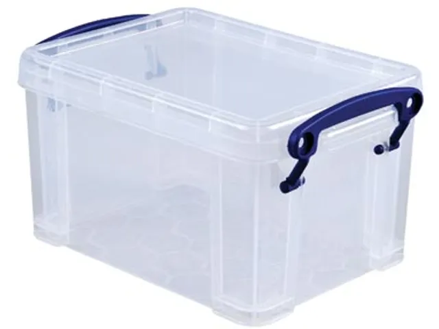 Opbergdoos 1,6 Liter Transparant
