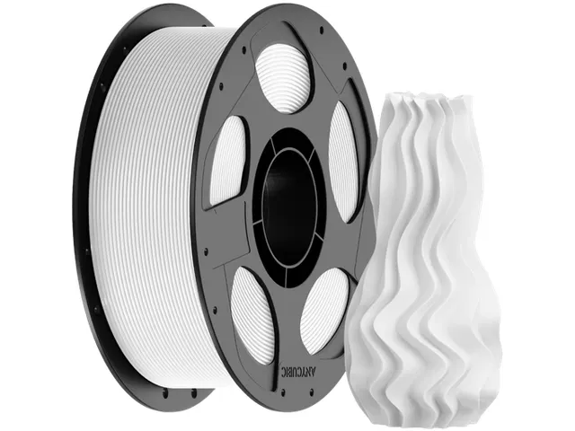 PLA 1,75mm Basic wit 1kg Filament