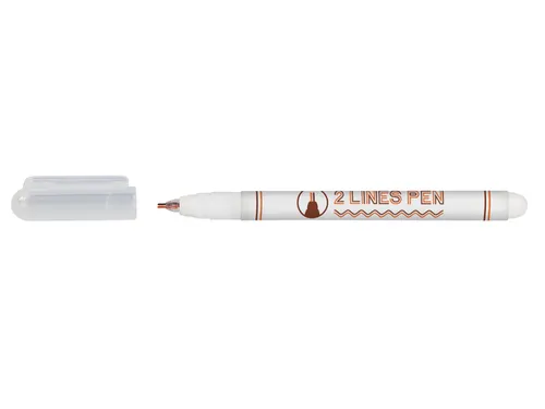 Fineliner Online 2-lijnen assorti doos à 6 stuks