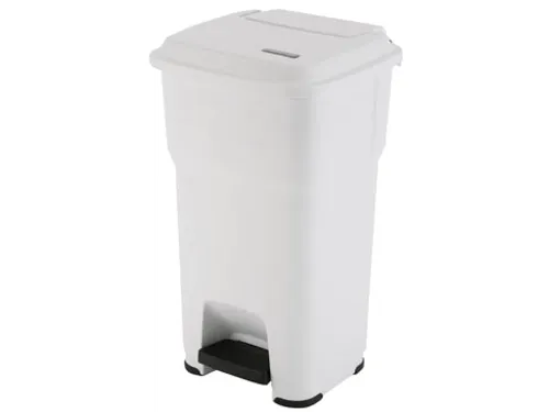 Pedaalemmer Hera 60 Liter Wit 39x39x69cm