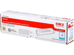 Tonercartridge Oki 44059211 Mc 860 Cyaan
